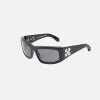 Fashion Off-White Joseph Sunglasses Black / Dark Grey
