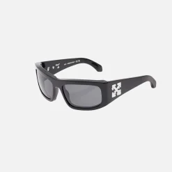 Fashion Off-White Joseph Sunglasses Black / Dark Grey