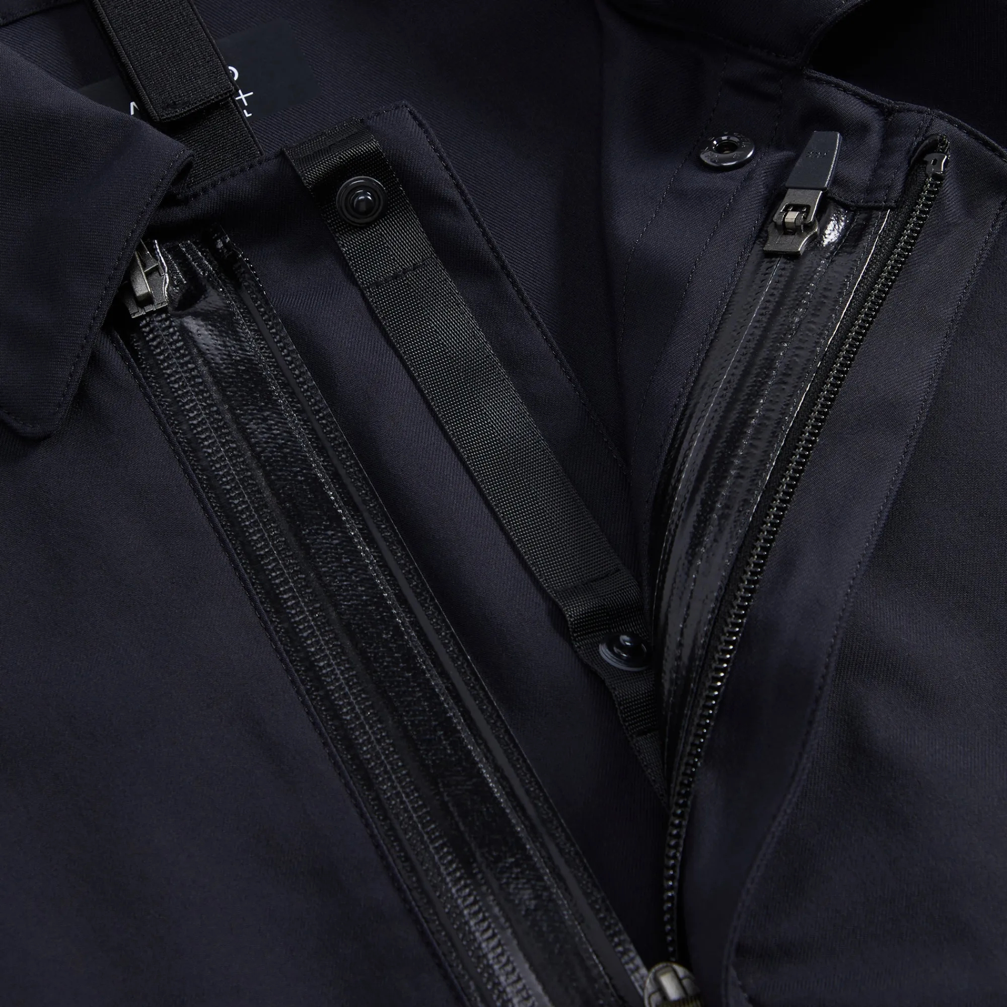 Discount Acronym J111Ts-Ch Jacket Black