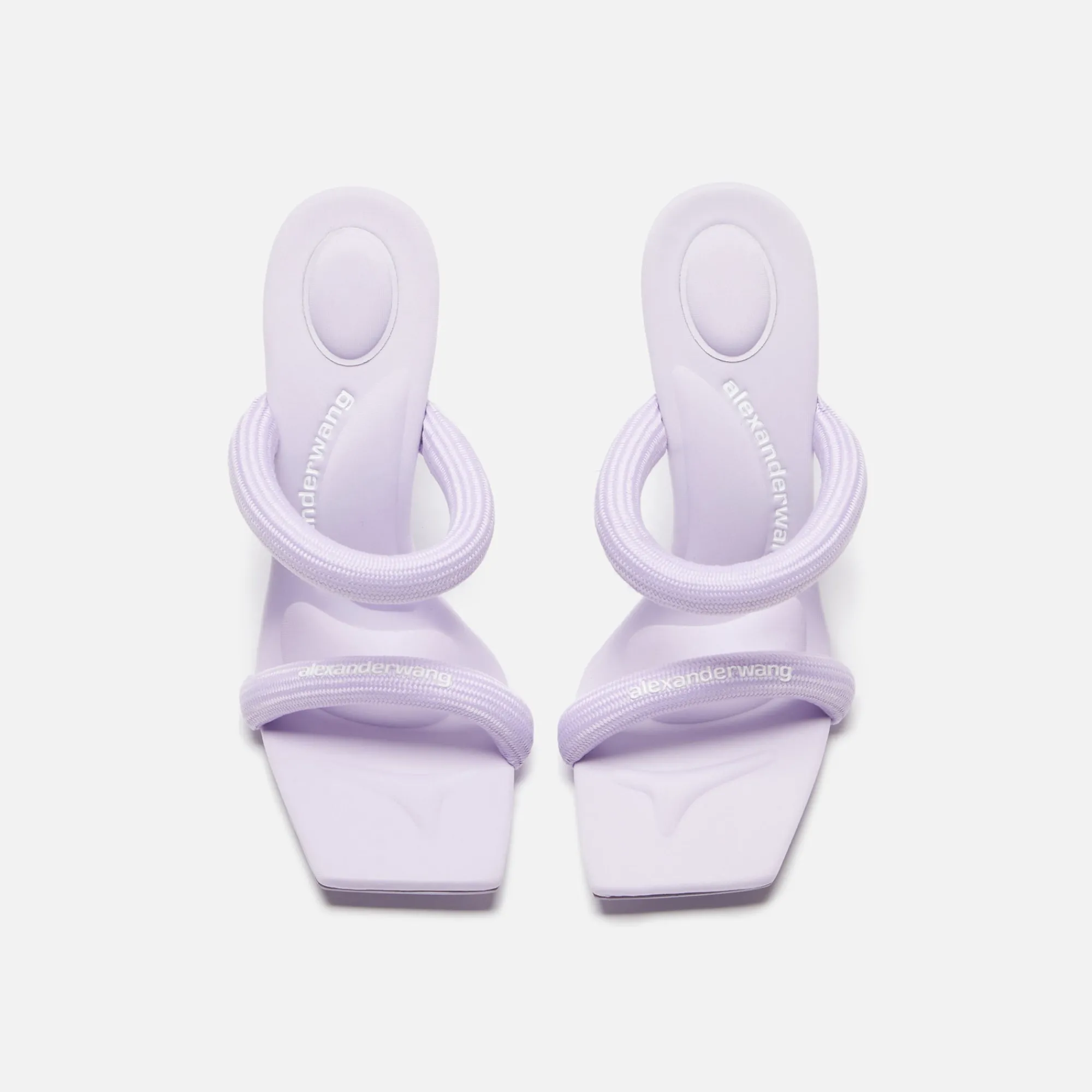 Store Alexander Wang Julie Tubular Webbing Sandal Unicorn