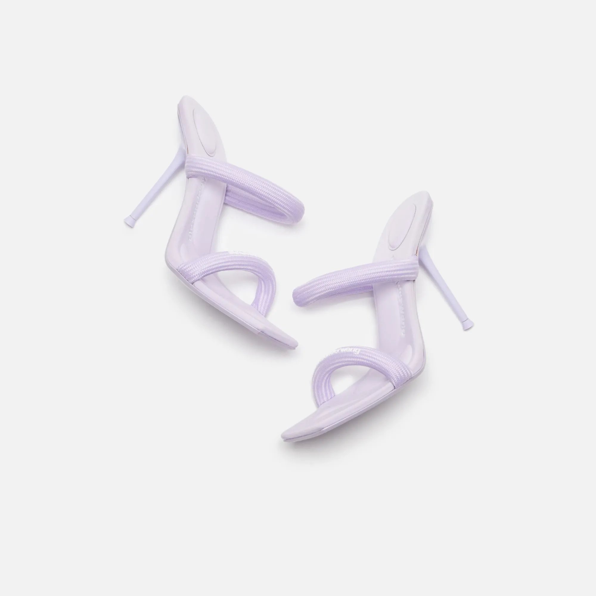 Store Alexander Wang Julie Tubular Webbing Sandal Unicorn