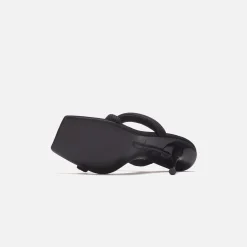 Outlet Alexander Wang Julie Tubular Webbing Sandal Black