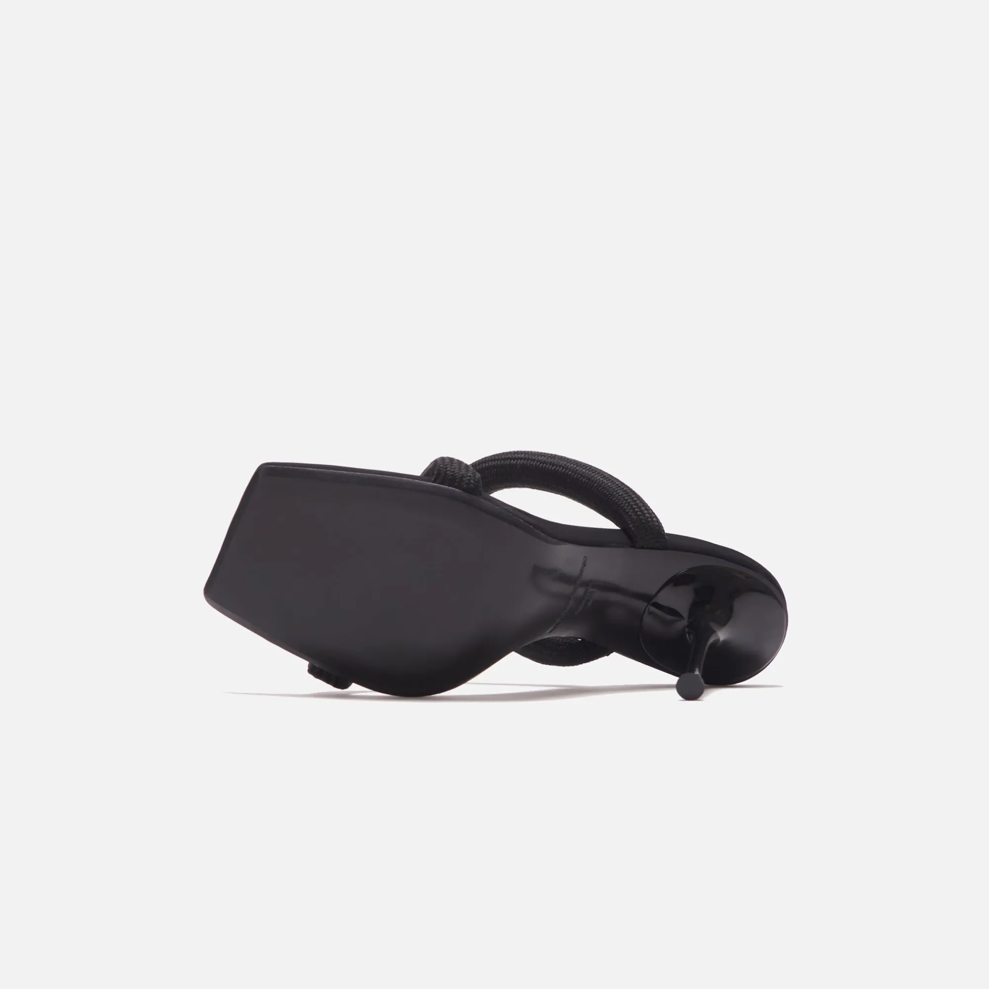 Outlet Alexander Wang Julie Tubular Webbing Sandal Black