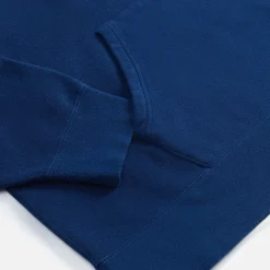 Best Sale Visvim Jumbo Sb Hoodie P.O. N.D. Dark Indigo