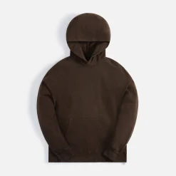 Cheap Visvim Jumbo Sb Hoodie P.O. N.D. Dark Mud