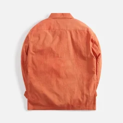 New Engineered Garments Jungle Fatigue Jacket Cotton Sheeting Rust