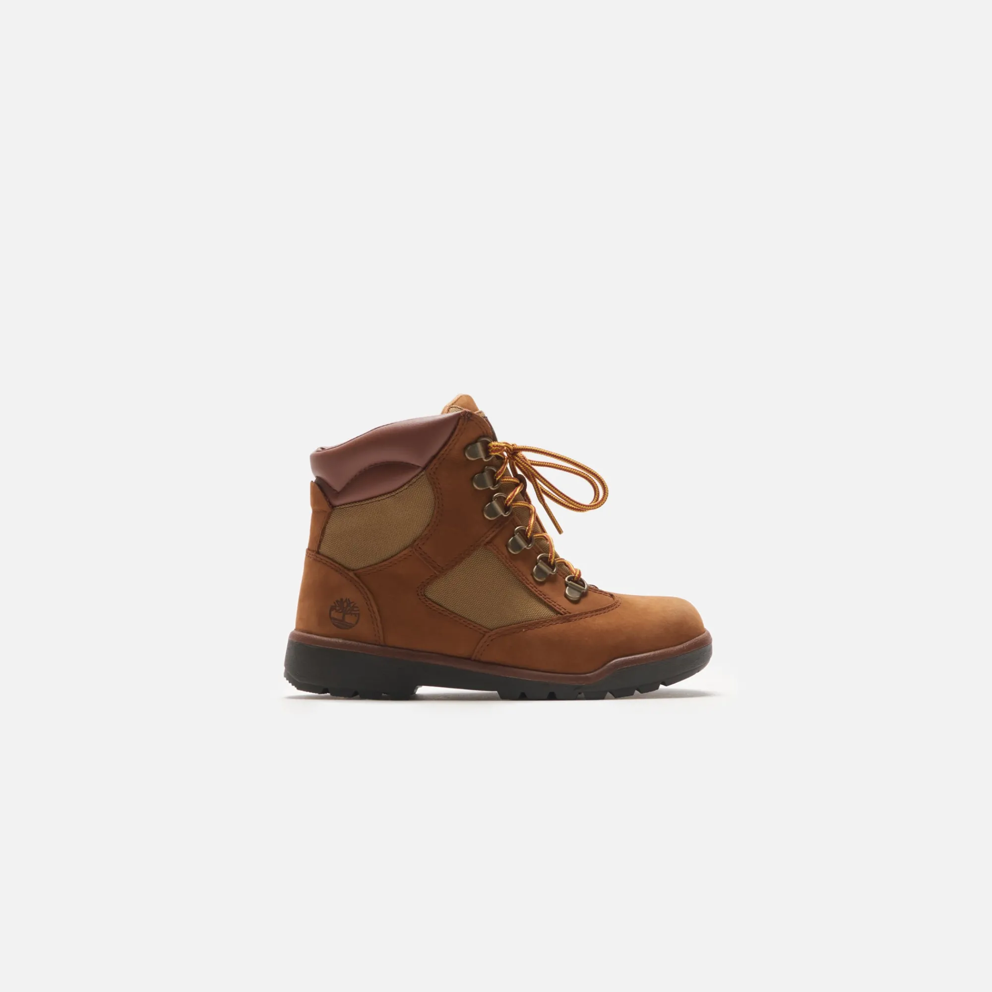 Clearance Timberland Junior 6" Field Boot Brown Nubuck