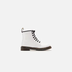 Cheap Dr. Martens Junior 1460 Patent Lamper White