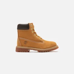 Shop Timberland Junior 6" Premium Waterproof Boot Wheat
