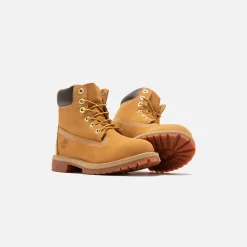 Shop Timberland Junior 6" Premium Waterproof Boot Wheat