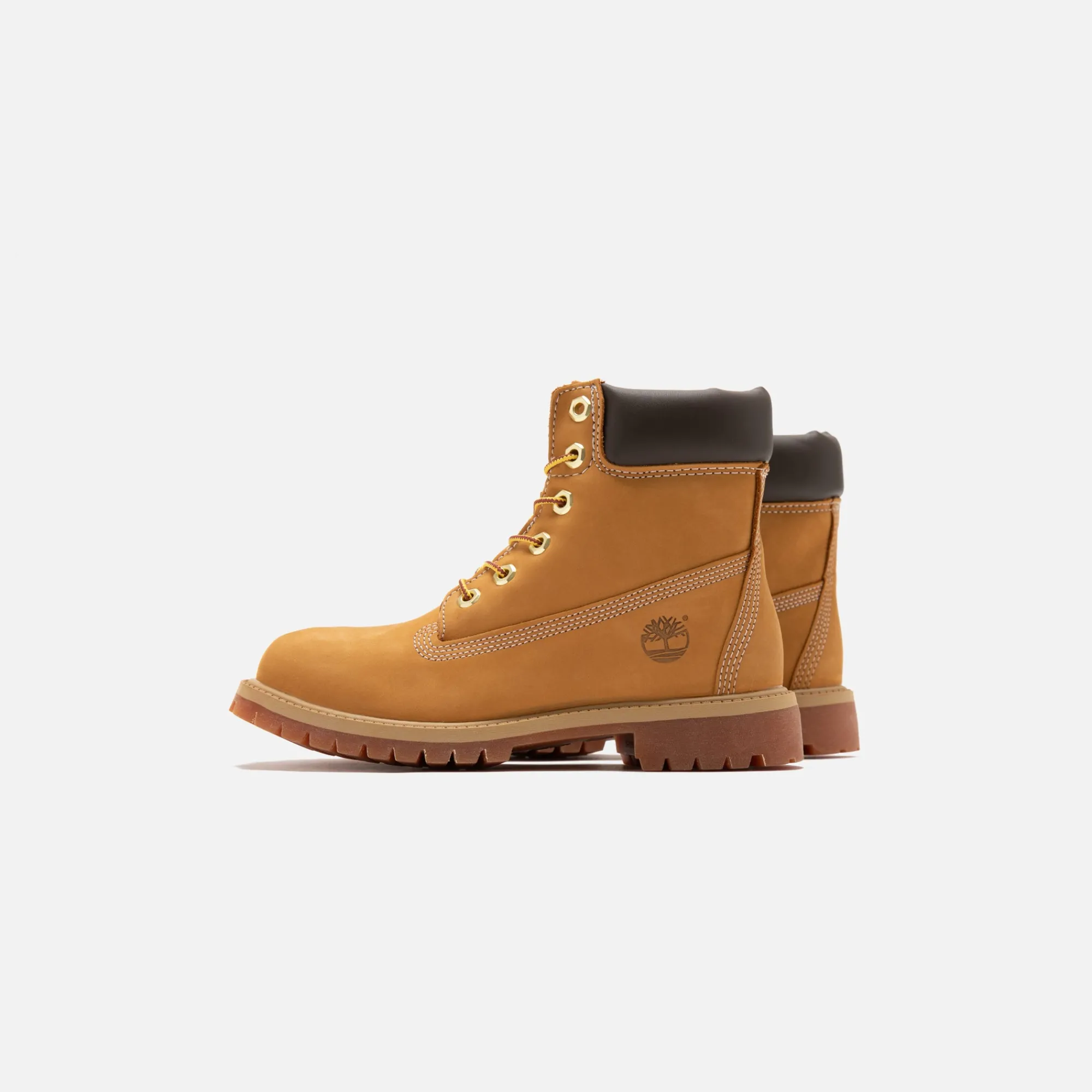 Shop Timberland Junior 6" Premium Waterproof Boot Wheat