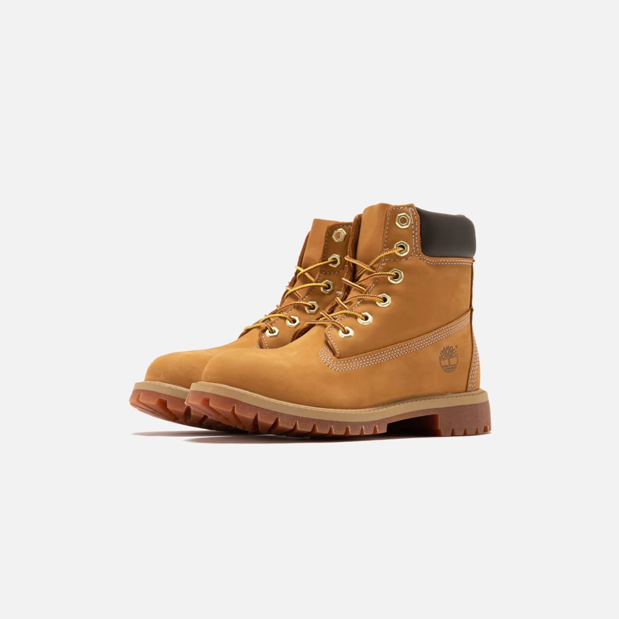 Shop Timberland Junior 6" Premium Waterproof Boot Wheat