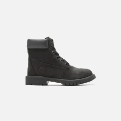 Online Timberland Junior 6" Premium Waterproof Boot Black