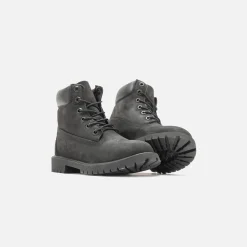 Online Timberland Junior 6" Premium Waterproof Boot Black