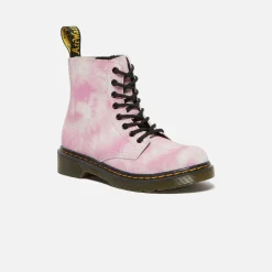 Store Dr. Martens Junior 1460 Tie Dye Pink