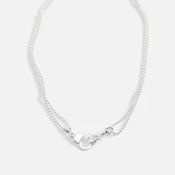 Fashion Martine Ali Kai Convertible Chain Silver