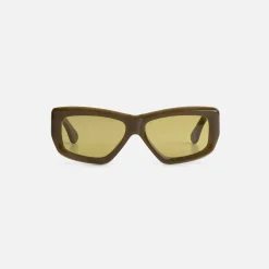 Cheap Port Tanger Kasawara Zaytun Acetate / Warm Olive Lens