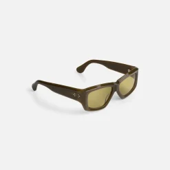 Cheap Port Tanger Kasawara Zaytun Acetate / Warm Olive Lens