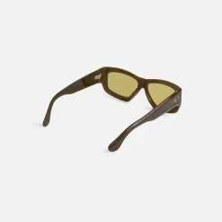 Cheap Port Tanger Kasawara Zaytun Acetate / Warm Olive Lens