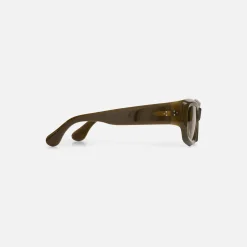 Cheap Port Tanger Kasawara Zaytun Acetate / Warm Olive Lens