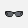 Best Sale Port Tanger Kasawara Black Acetate / Black Lens
