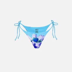 Clearance Miaou Kauai Bikini Bottom Blue Lotus