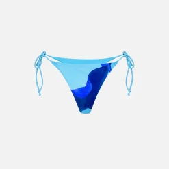 Clearance Miaou Kauai Bikini Bottom Blue Lotus
