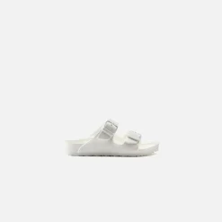 Clearance Birkenstock Kids Arizona Eva White