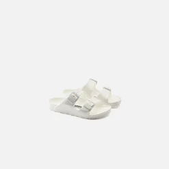Clearance Birkenstock Kids Arizona Eva White