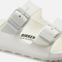 Clearance Birkenstock Kids Arizona Eva White