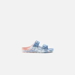 Discount Birkenstock Kids Arizona Eva Multi / Coral Peach