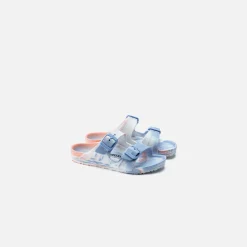 Discount Birkenstock Kids Arizona Eva Multi / Coral Peach