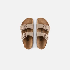 Online Birkenstock Kids Arizona Suede Taupe