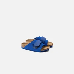 New Birkenstock Kids Kyoto Suede Ultra Blue