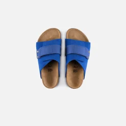 New Birkenstock Kids Kyoto Suede Ultra Blue