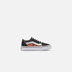 Cheap Vans Kids Old Skool Black