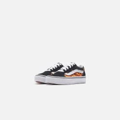 Cheap Vans Kids Old Skool Black