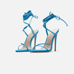 Best Sale Femme LA Kika Lace Up Aegean