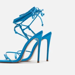 Best Sale Femme LA Kika Lace Up Aegean