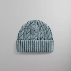 Store Kith 101 Cable Knit Beanie Tinge