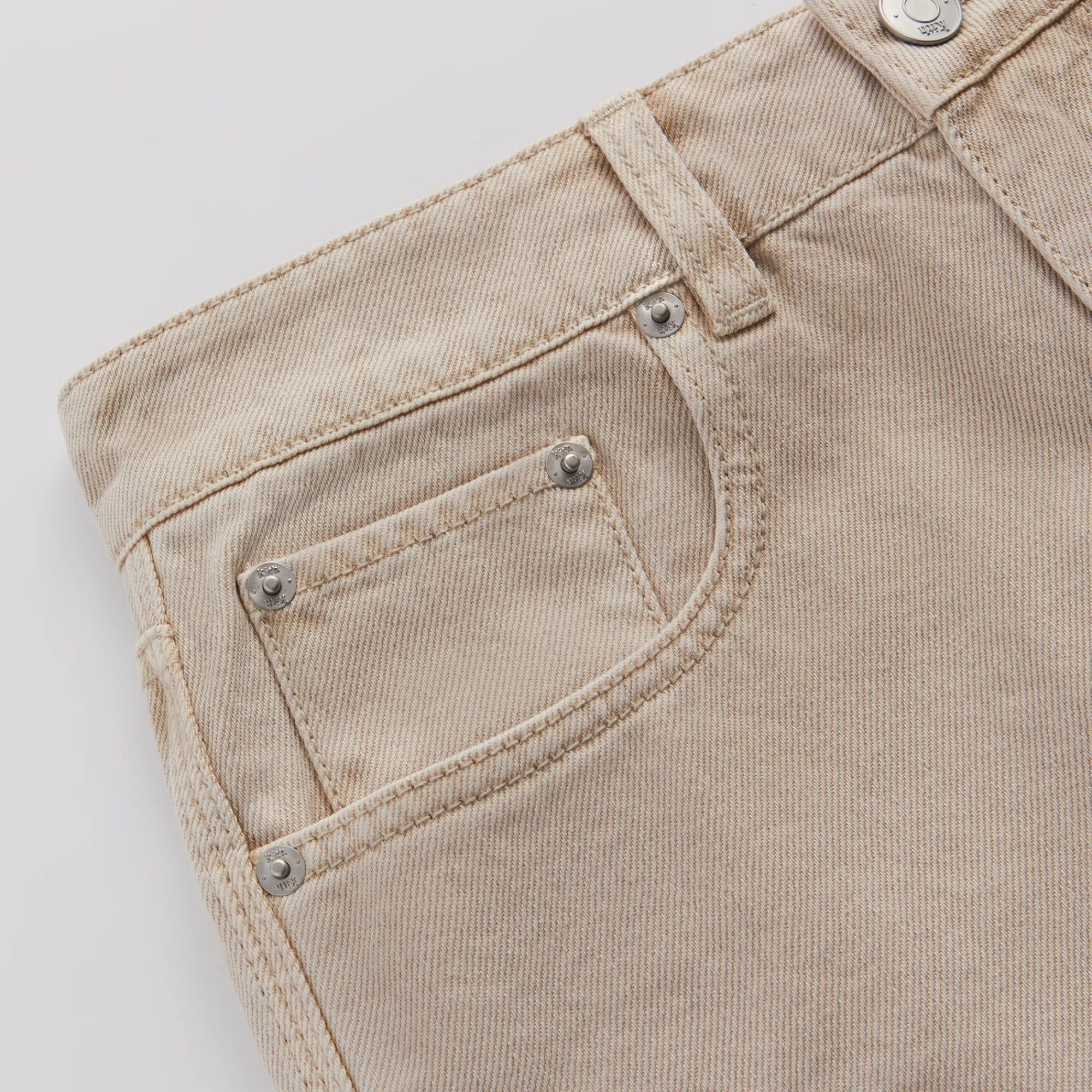 Hot Kith 101 Centre Denim Jean Theory