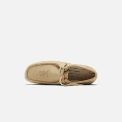 Hot Kith & Clarks For New York Mets Wallabee Maple Suede