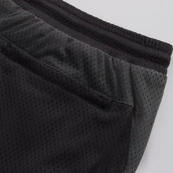 Clearance Kith 101 Harden Panelled Mesh Short Black