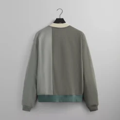 Cheap Kith 101 Initial K Mock Neck Sweatshirt Realm
