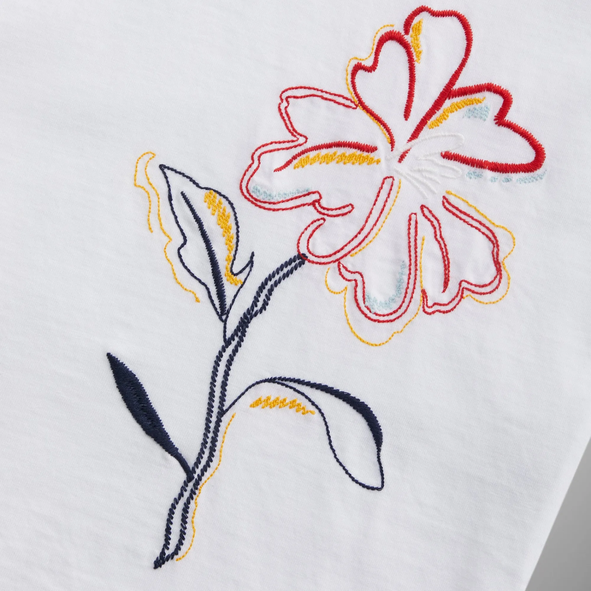 Best Sale Kith & Kin Begonia Tee White