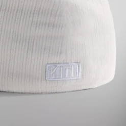 Cheap Kith & New Era For Los Angeles Dodgers Novelty Corduroy 59Fifty Low Profile Sandrift