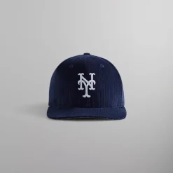Store Kith & New Era For Mets Novelty Corduroy 59Fifty Low Profile Nocturnal