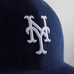 Store Kith & New Era For Mets Novelty Corduroy 59Fifty Low Profile Nocturnal