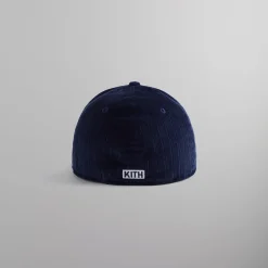 Store Kith & New Era For Mets Novelty Corduroy 59Fifty Low Profile Nocturnal
