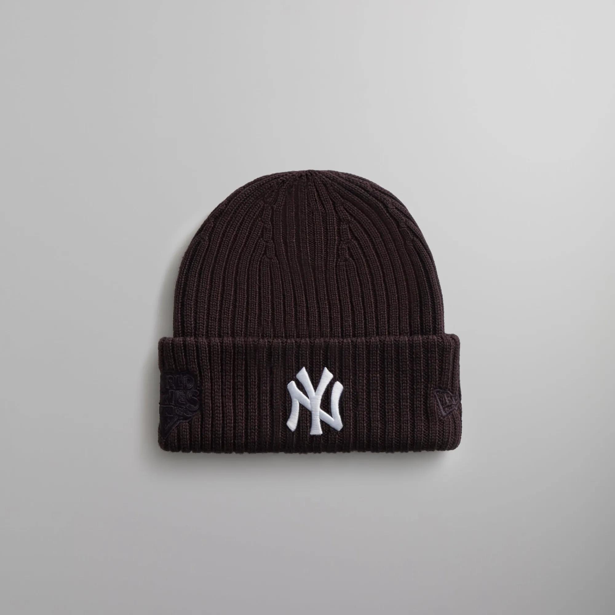 Cheap Kith & New Era For New York Yankees Knit Beanie Nouveau